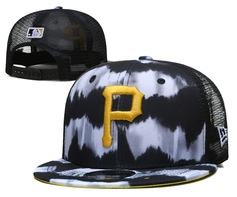Pittsburgh Pirates Stitched Snapback Hats 026